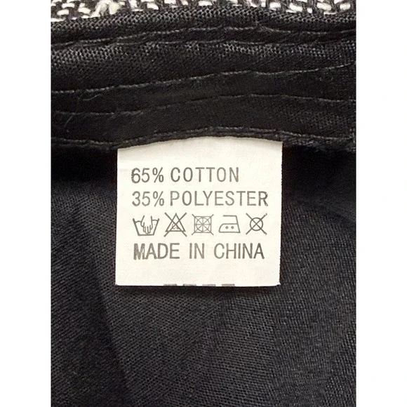 Newsboy Paper Boy Baker Boy Cap Gray Herringbone Tweed Hat Unisex OS Vintage - Picture 10 of 16